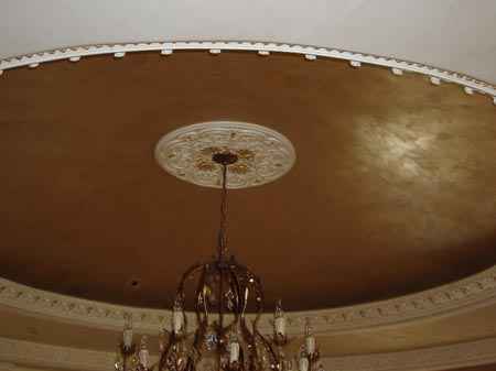 Another beautiful Venetian plaster on an Arizona ceiling