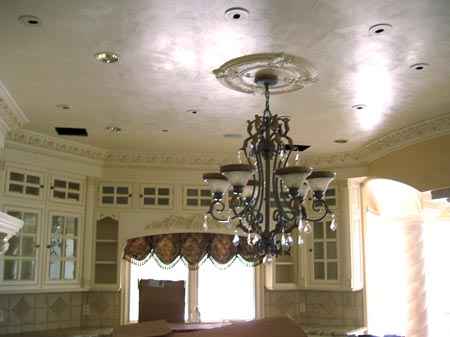 Another beautiful Venetian plaster in an Arizona home